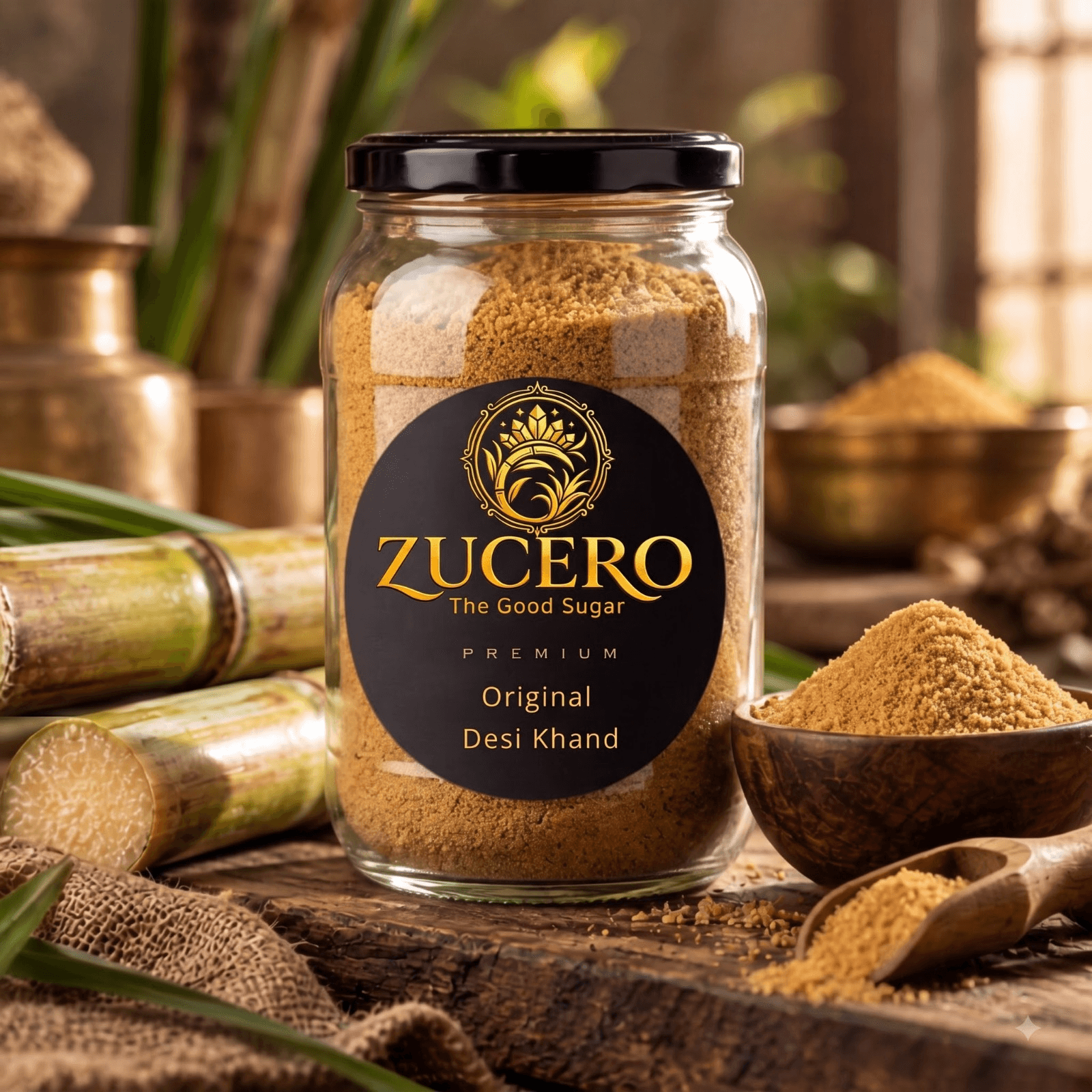 Single Origin Desi Khand 330 g jar