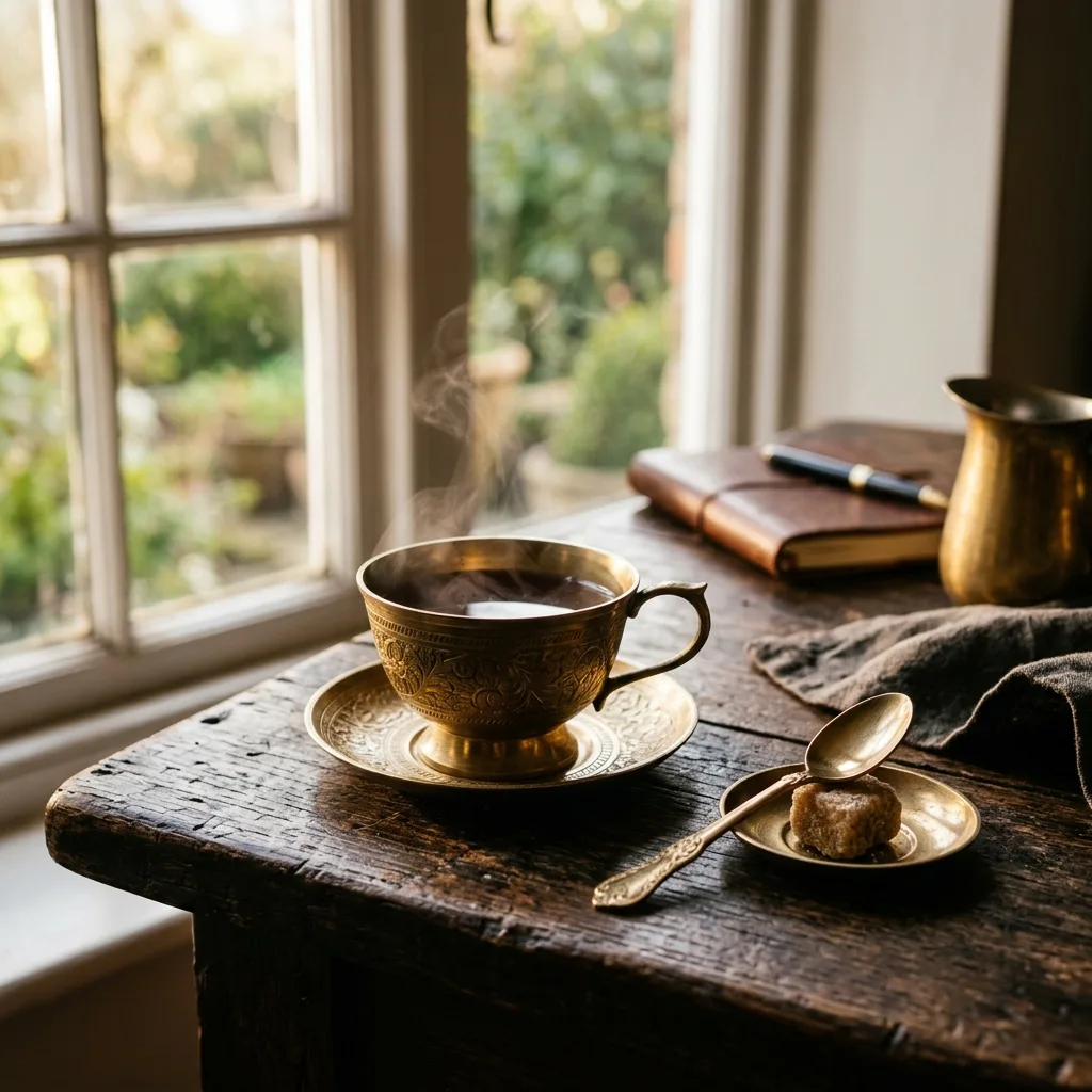 An everyday tea ritual with natural sweetness