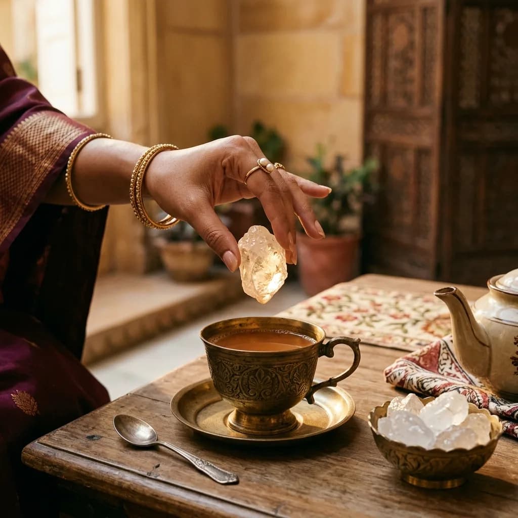 A quiet morning tea ritual
